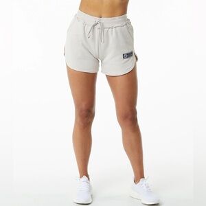 Alphalete Very Terry Shorts XS Grey